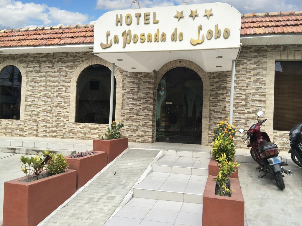 Hotel & Suites La Posada De Lobo Iquitos Buitenkant foto
