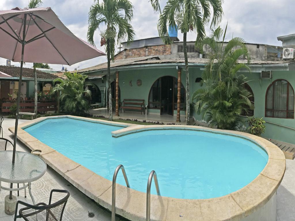 Hotel & Suites La Posada De Lobo Iquitos Buitenkant foto