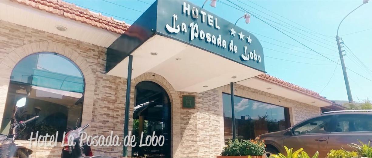 Hotel & Suites La Posada De Lobo Iquitos Buitenkant foto